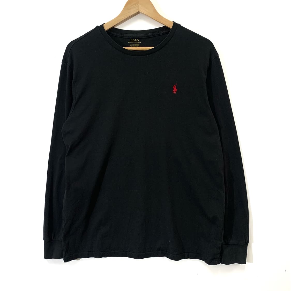 폴로 블랙 레드포니 롱슬리브 상품이미지1