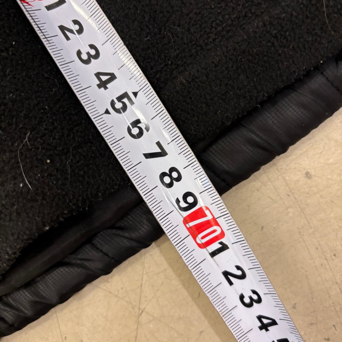 데상트 퀼팅 플리스 자켓 상품이미지5