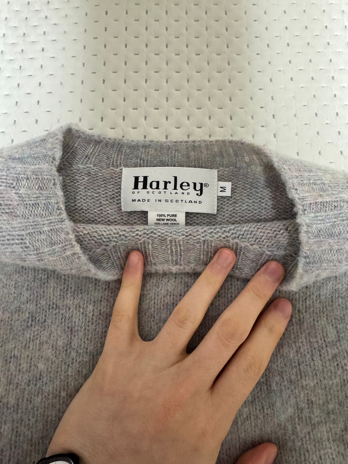 [M]할리오브스코틀랜드 쉐기독 우기펄 상품이미지3