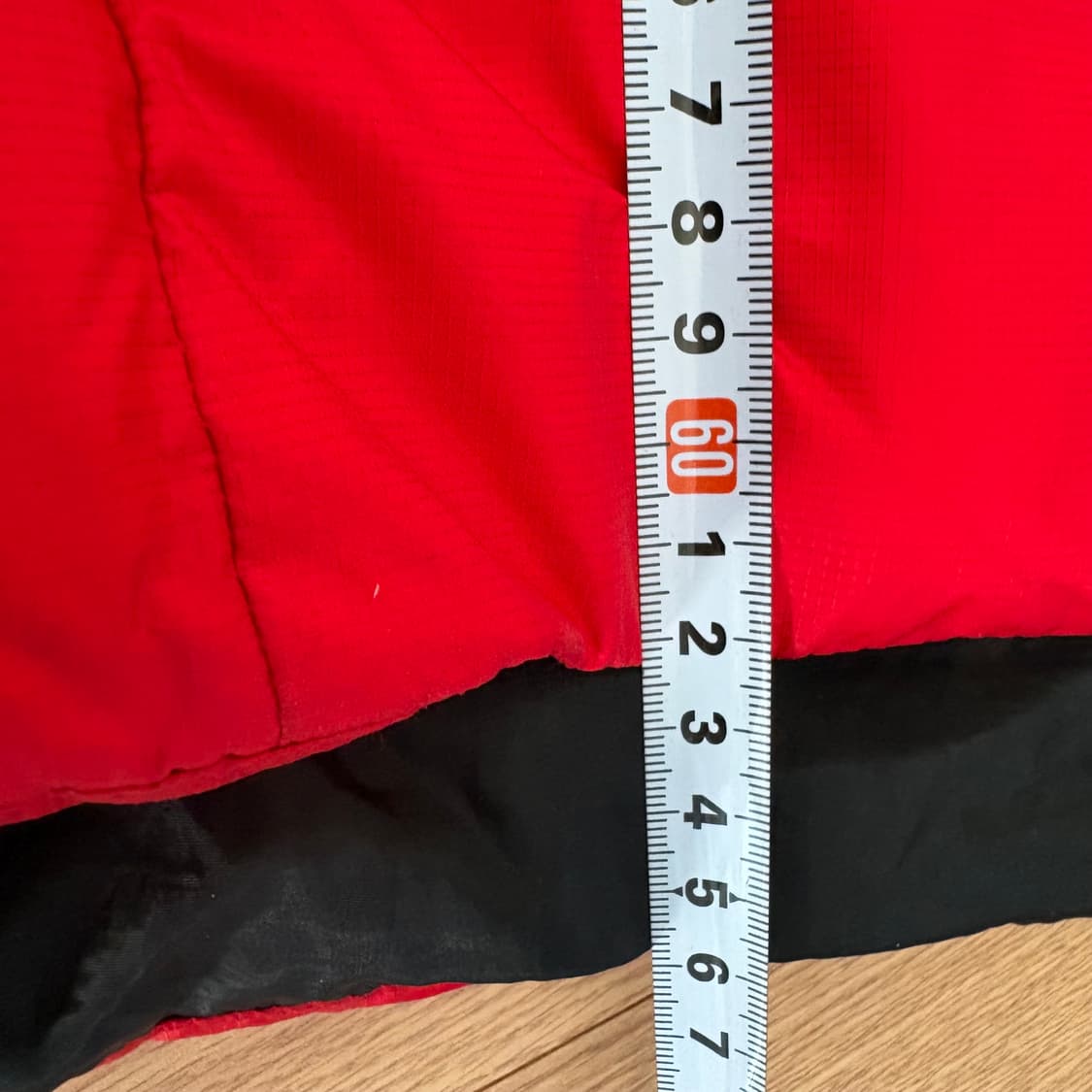 카파 NOR67 패딩 레드 S 상품이미지7