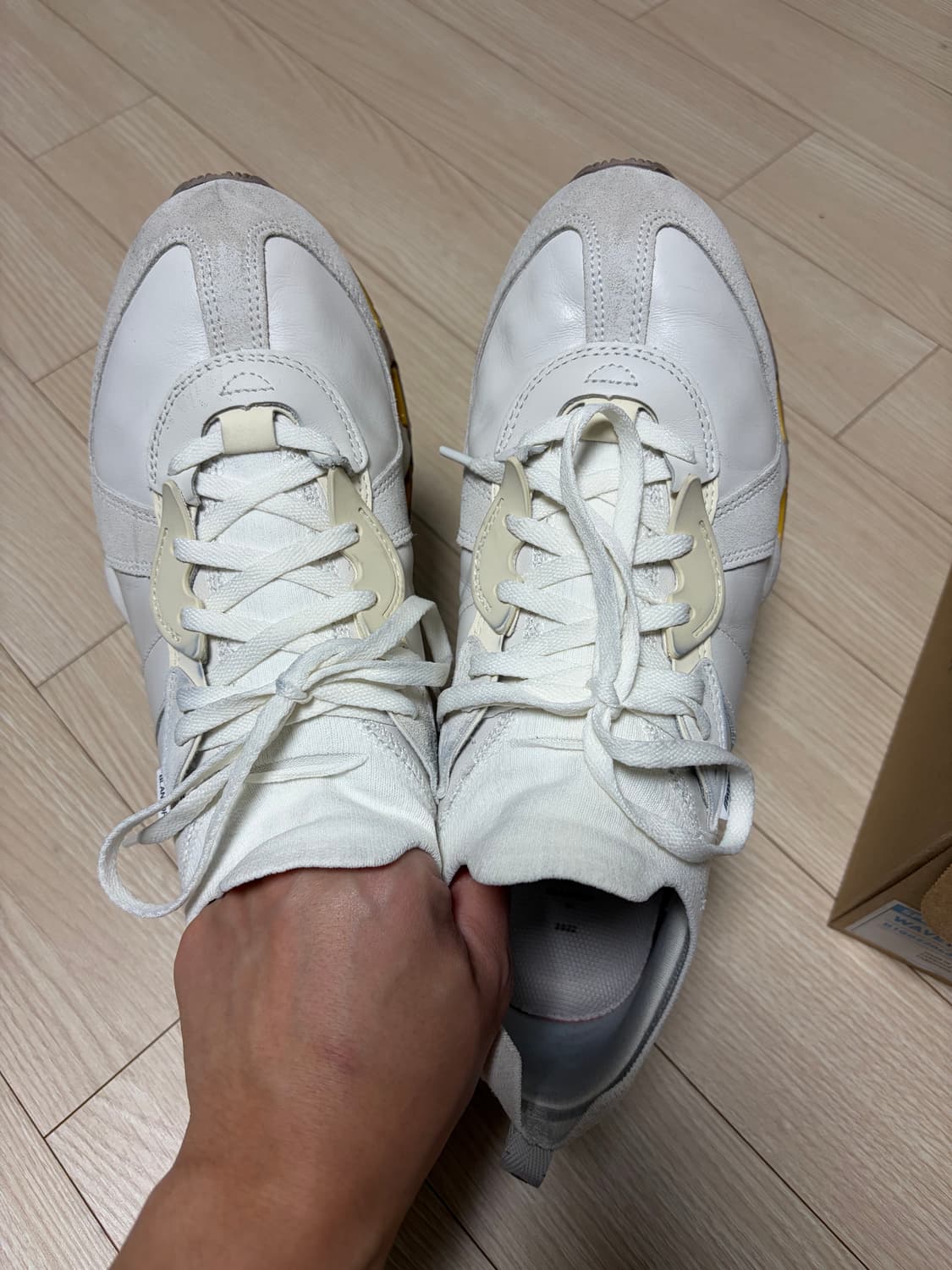 미즈노 블랭코브 콜라보 남성 스니커즈 상품이미지3