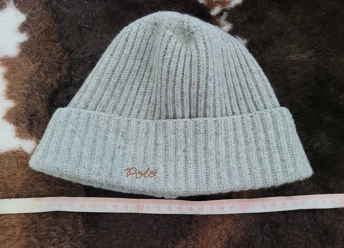 폴로 랄프로렌 100% 메리노 울 비니 상품이미지5