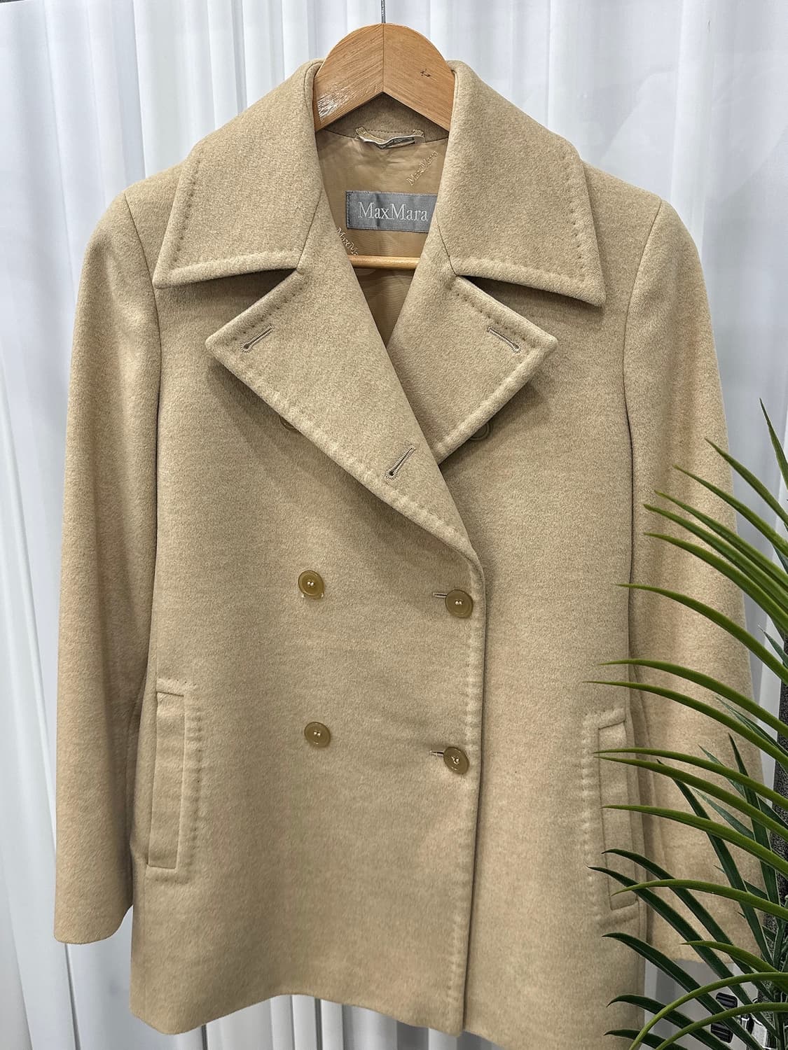 막스마라 더블 숏 코트 상품이미지1