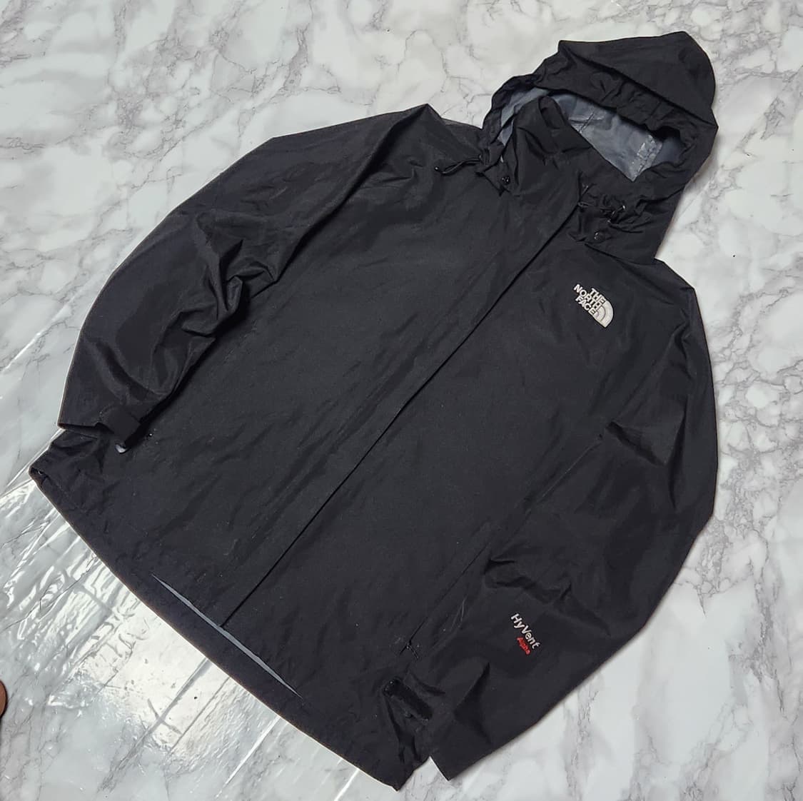 노스페이스 하이벤트 바람막이 후드 자켓 블랙 상품이미지2