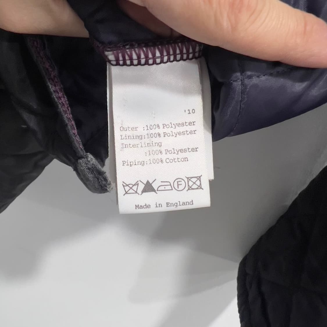 라벤헴 퀄팅 자켓 상품이미지6