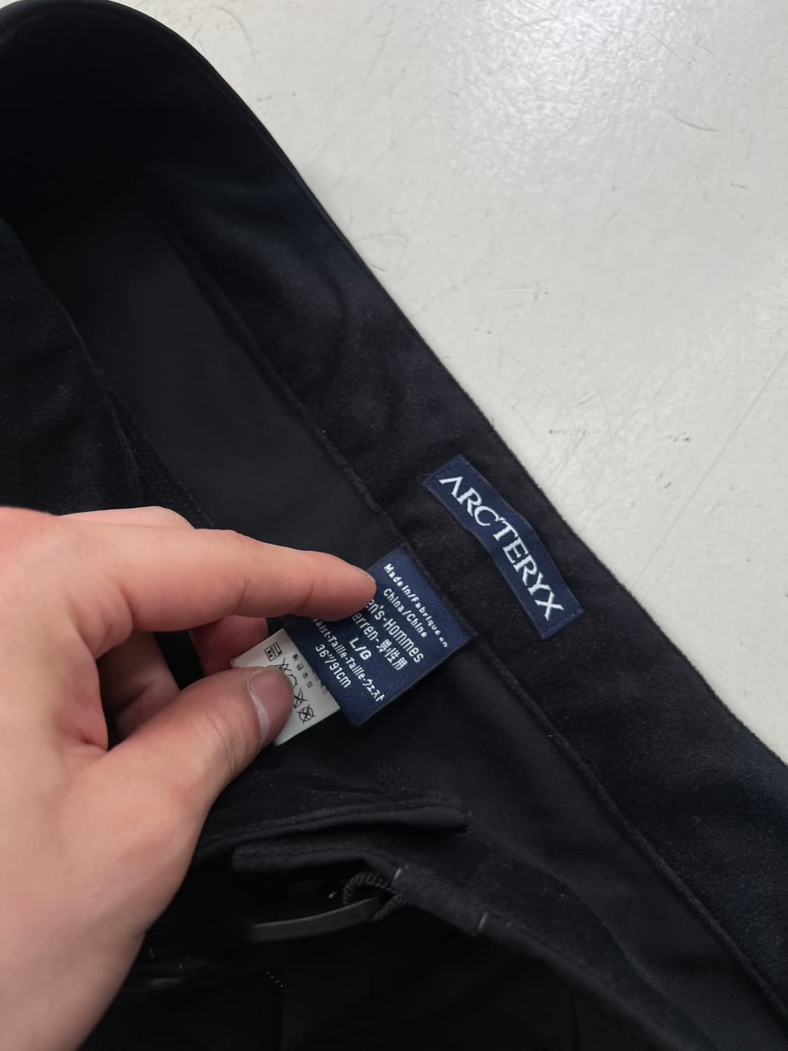 아크테릭스 감마 LT 소프트쉘 팬츠 상품이미지3