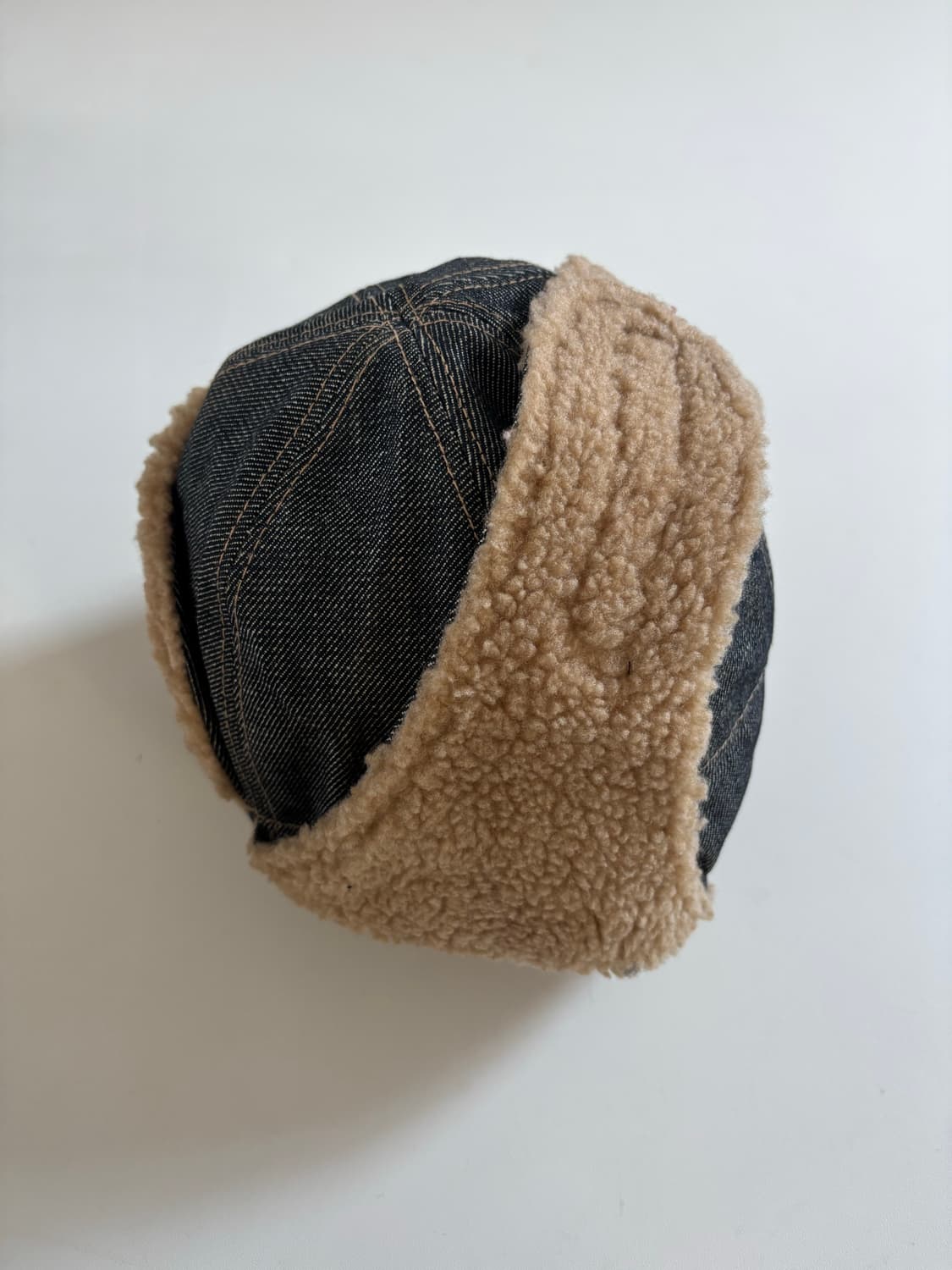 Levi's 리바이스 데님 쉐르파 트래퍼 햇 상품이미지6