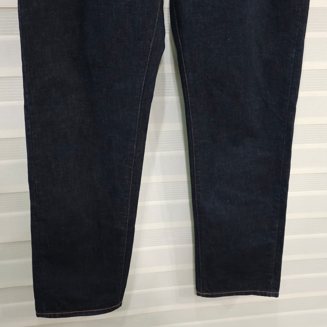 일본 ZOZO 진청 슬림핏 데님팬츠- 35-36정도 상품이미지3