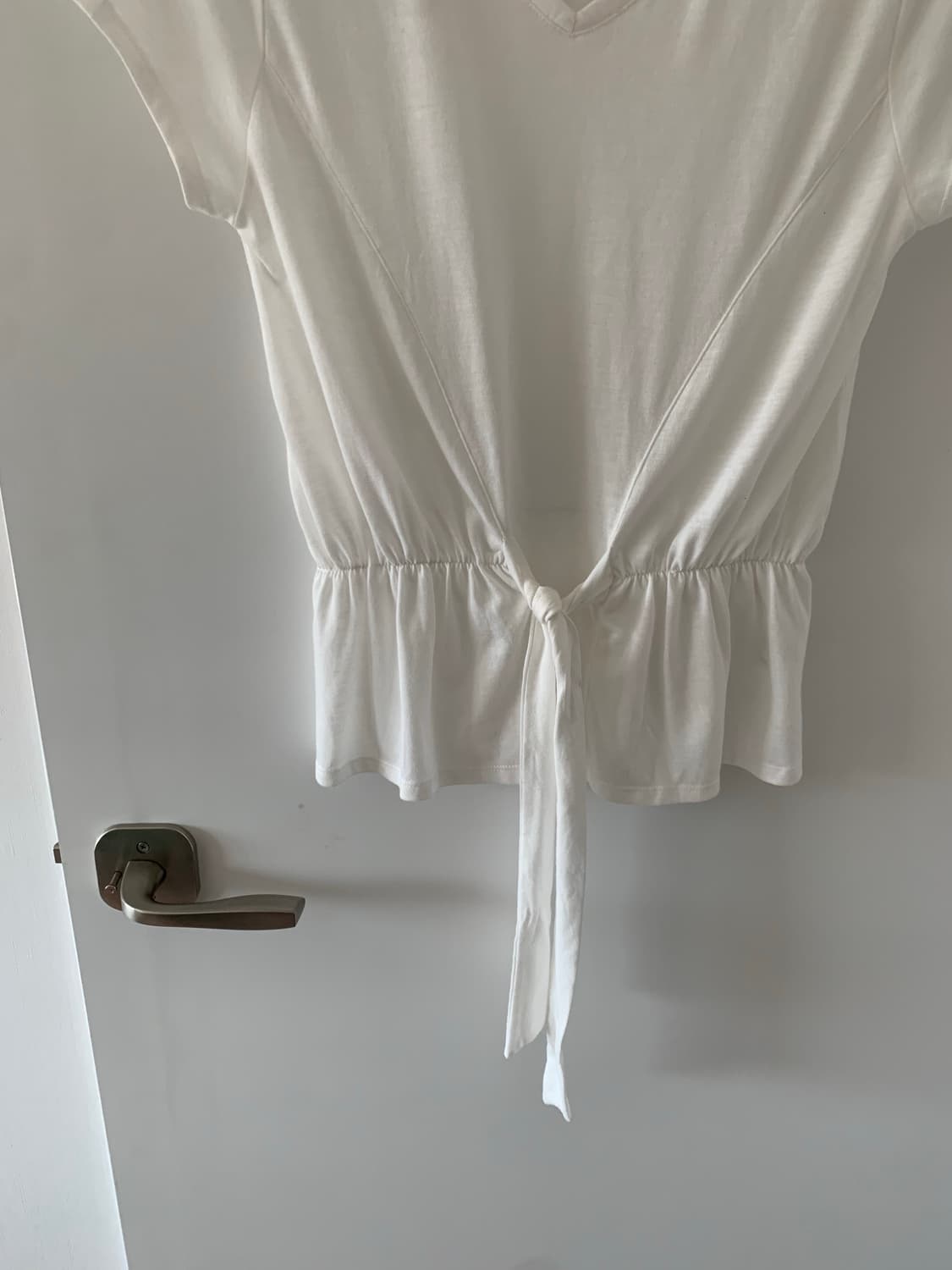 화이트 리본 티셔츠 상품이미지6