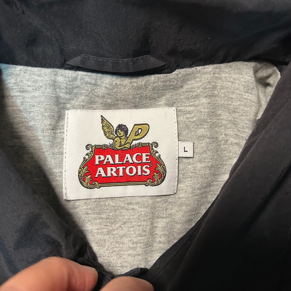 [L] 팔라스 X 스텔라 아르투아 21FW 코치자켓 상품이미지5