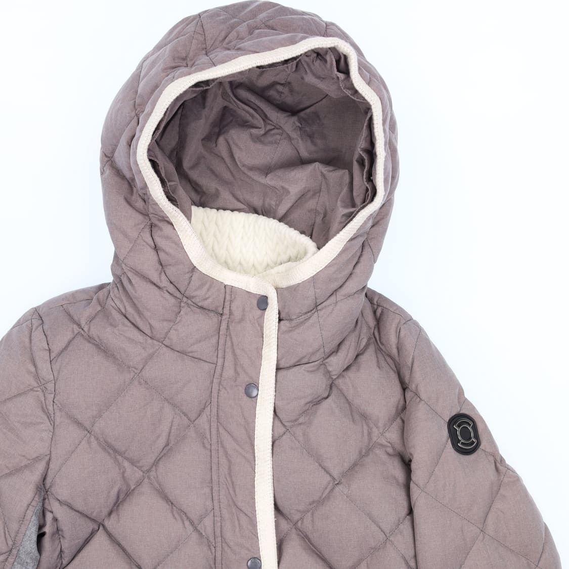 90 와이드앵글 골프 방풍 니트 패딩 점퍼 N7312 상품이미지3