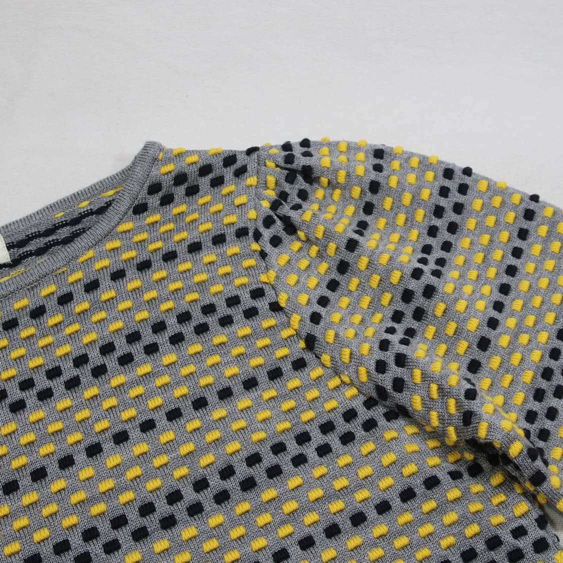 Face campana 패턴 니트 (여성용) 상품이미지6