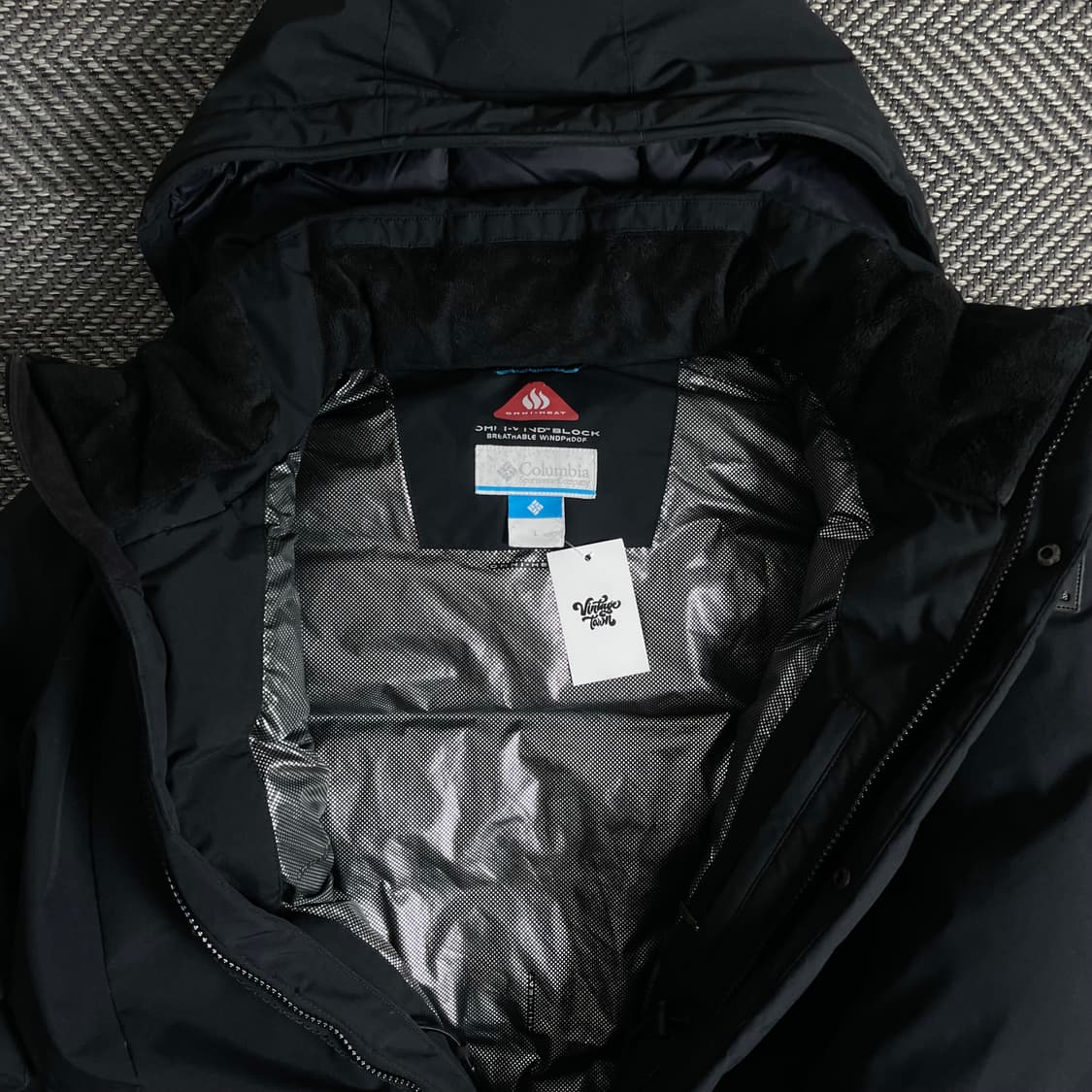 컬롬비아 옴니테크 구스다운 마운틴 파카 y 3268 상품이미지5