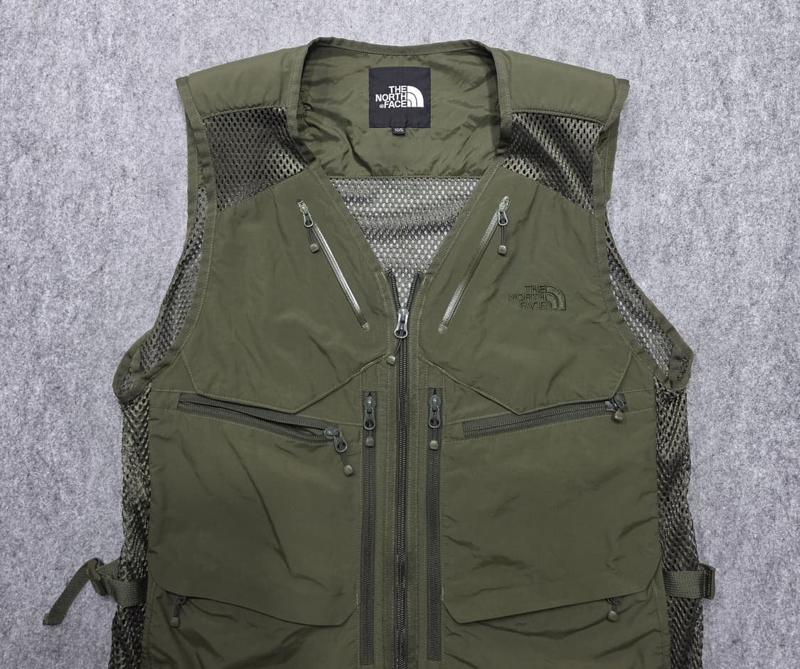노스페이스 기어 멀티포켓 메쉬 매쉬 베스트 조끼 105 상품이미지4