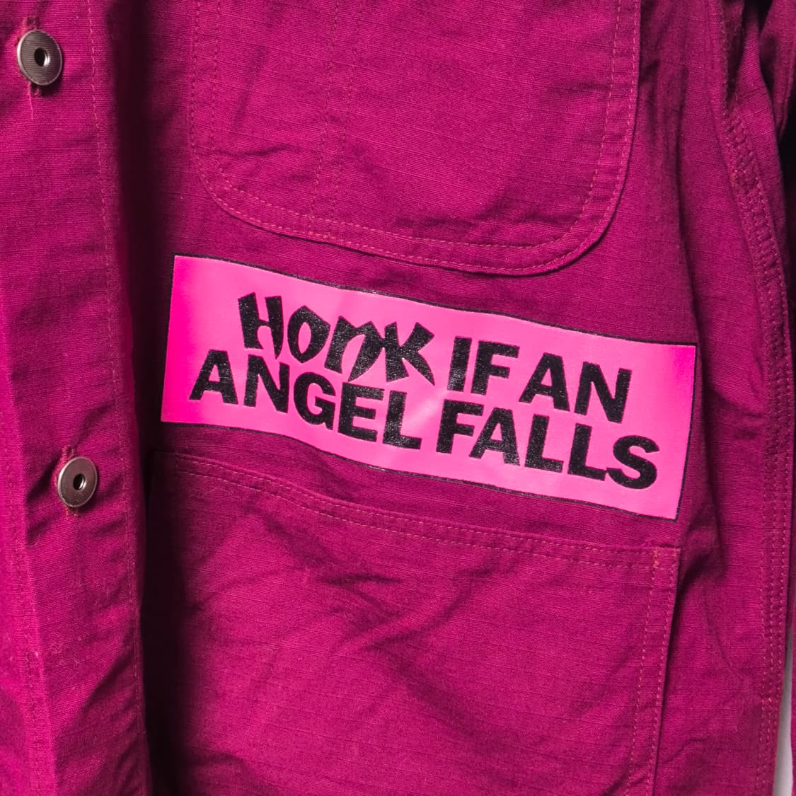 [M] UXE MENTALE 버건디 워크자켓 상품이미지4