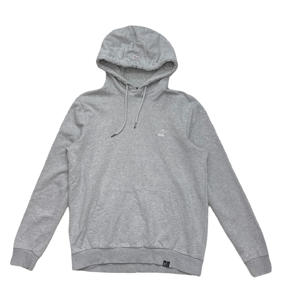 KANGOL 로고 후디 그레이 XL 상품이미지1
