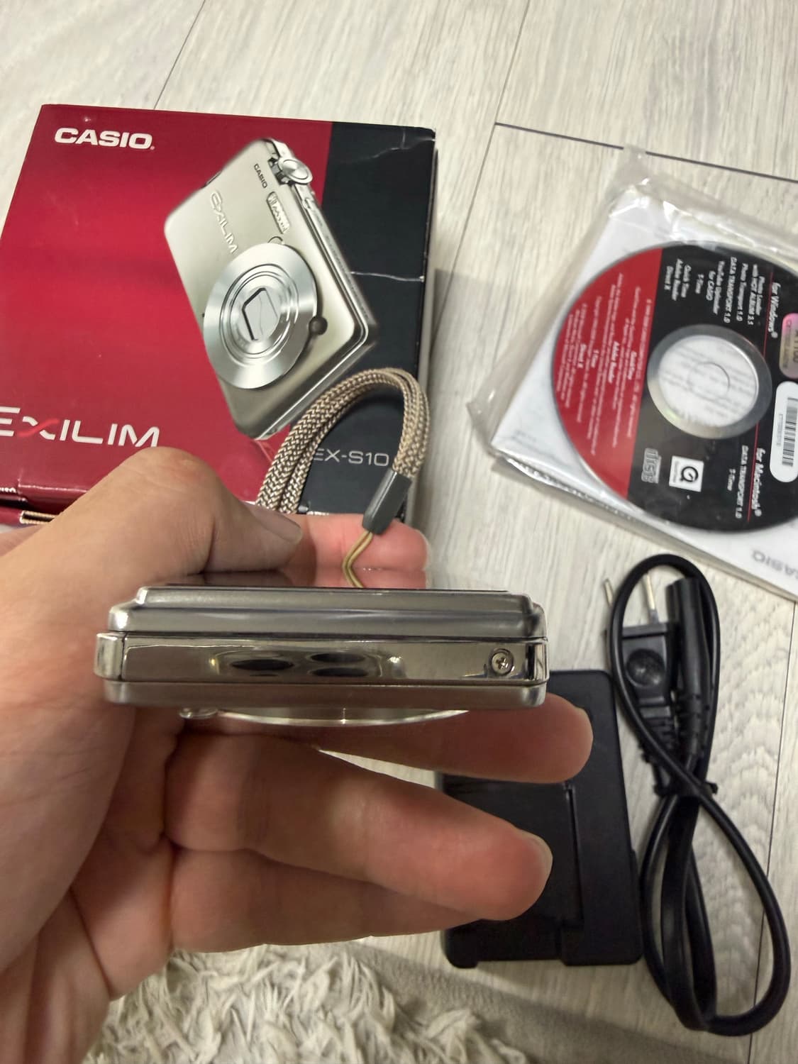 (풀박스)카시오 엑슬림 s10 exilim 빈티지 디카 상품이미지8