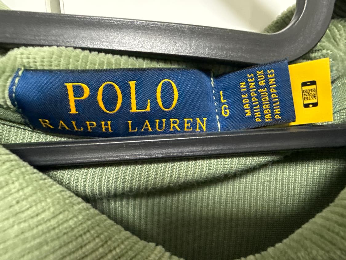 폴로 반집업 니트 상품이미지3