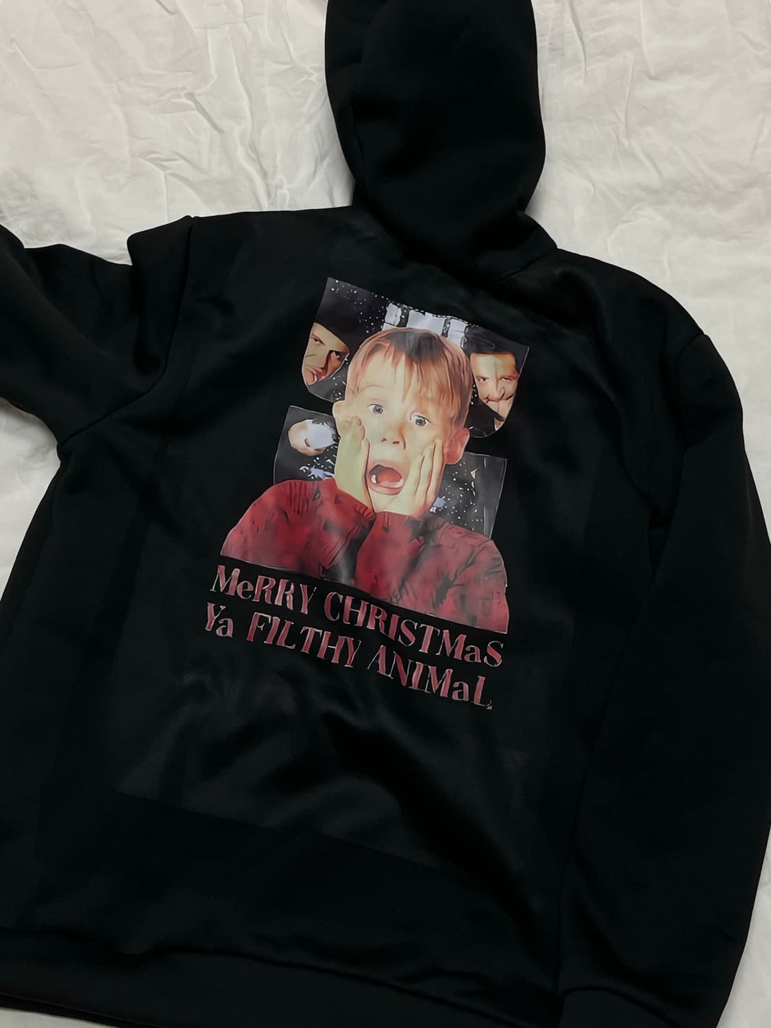 [새상품] 나홀로집에 후드티 상품이미지2