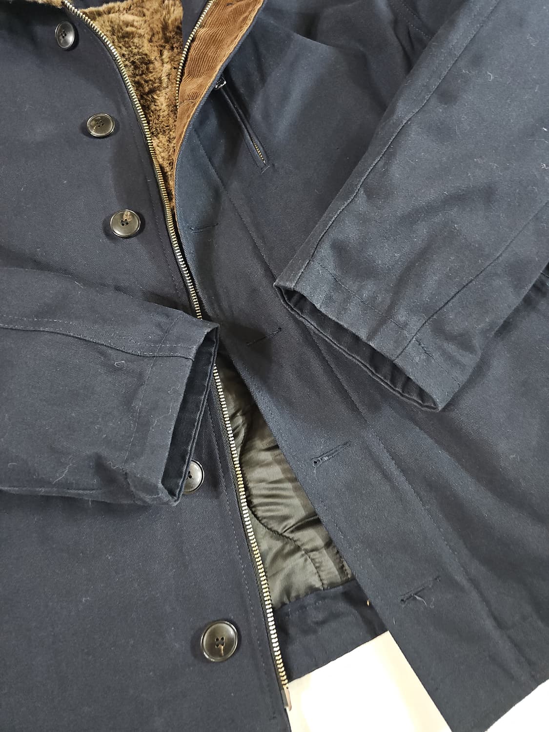 [XL] 프리즘웍스 덱 자켓 EDGAR N-1 DECK JACKET 상품이미지3