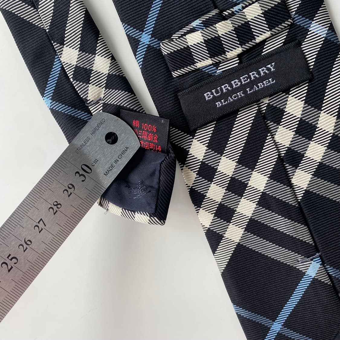 버버리 노바체크 명품 정품 넥타이 (Burberry) 상품이미지6