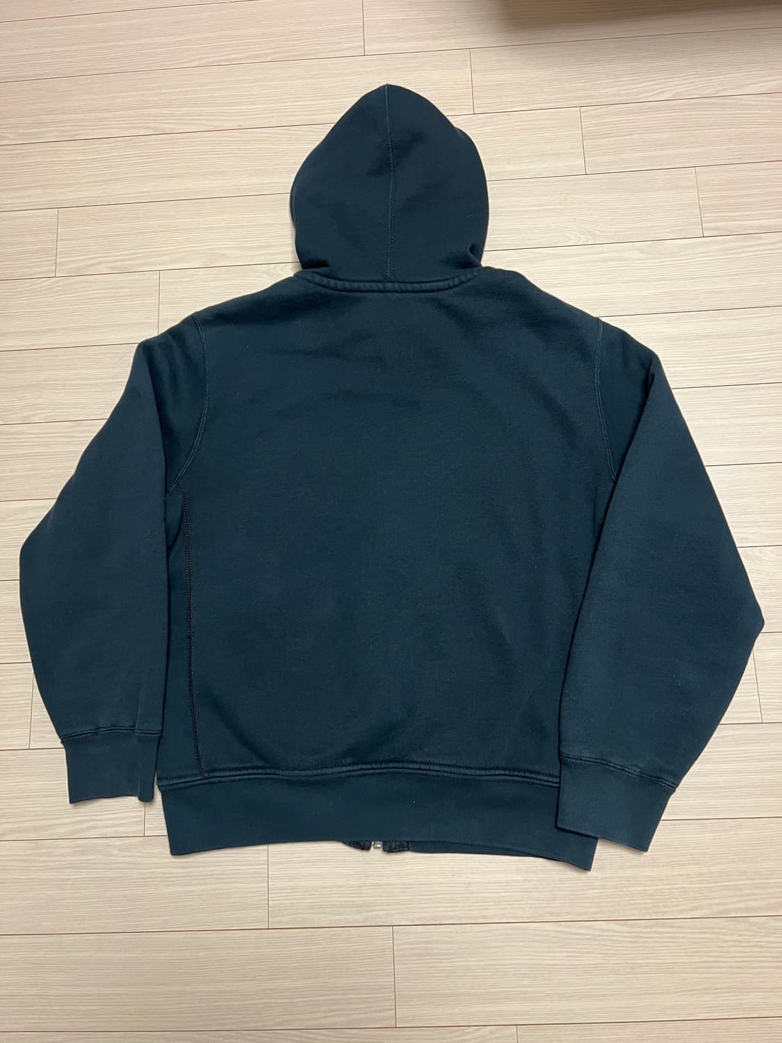 폴로 랄프로렌 로고 후드 집업 블랙 / XL (정품) 상품이미지3