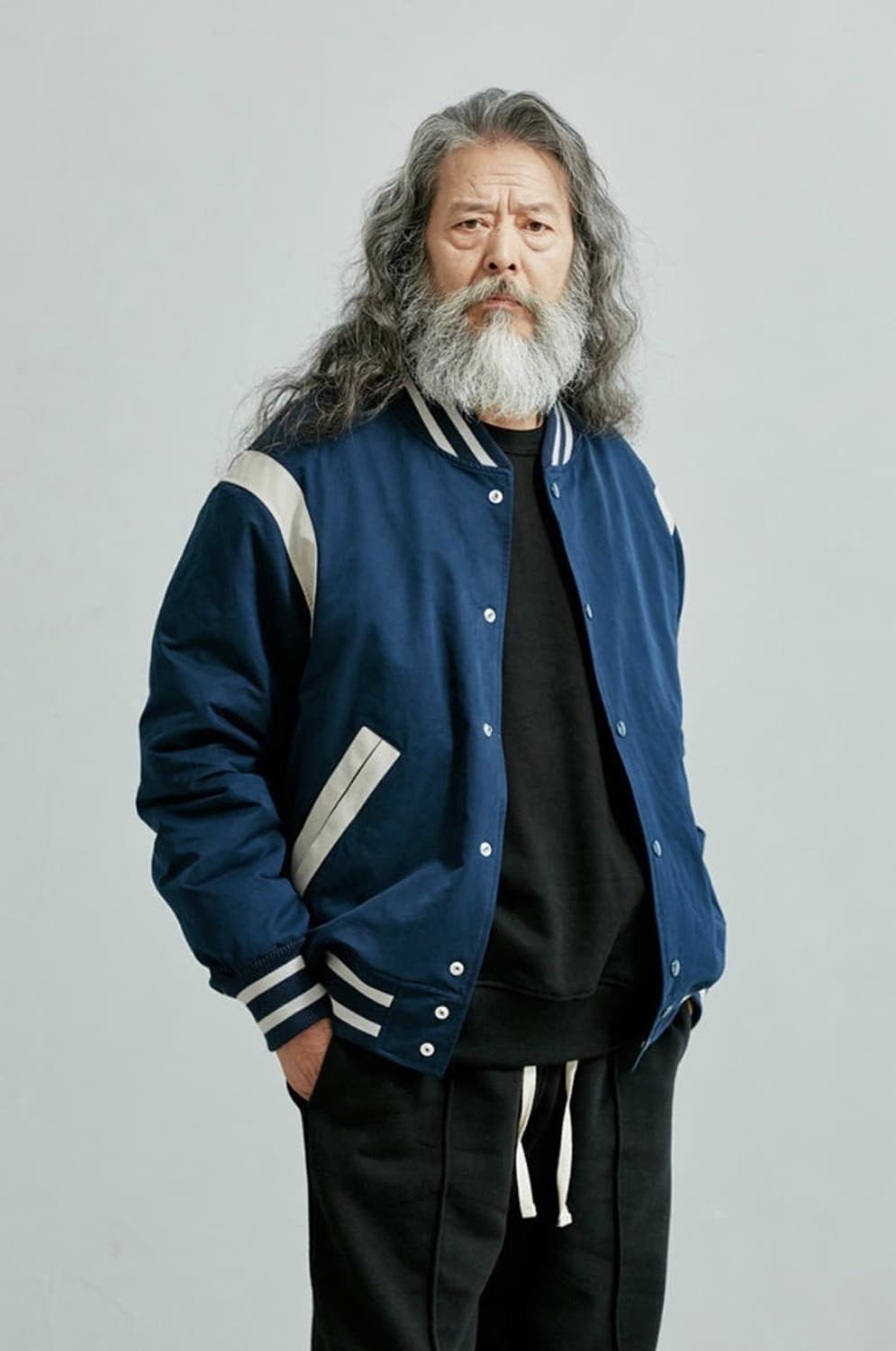 프리즘웍스 라인 스타디움 자켓 상품이미지6