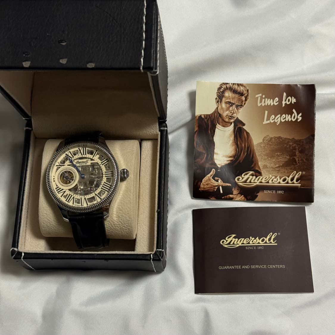 잉거솔 애리조나 2 스켈레톤 손목시계 판매합니다 상품이미지2