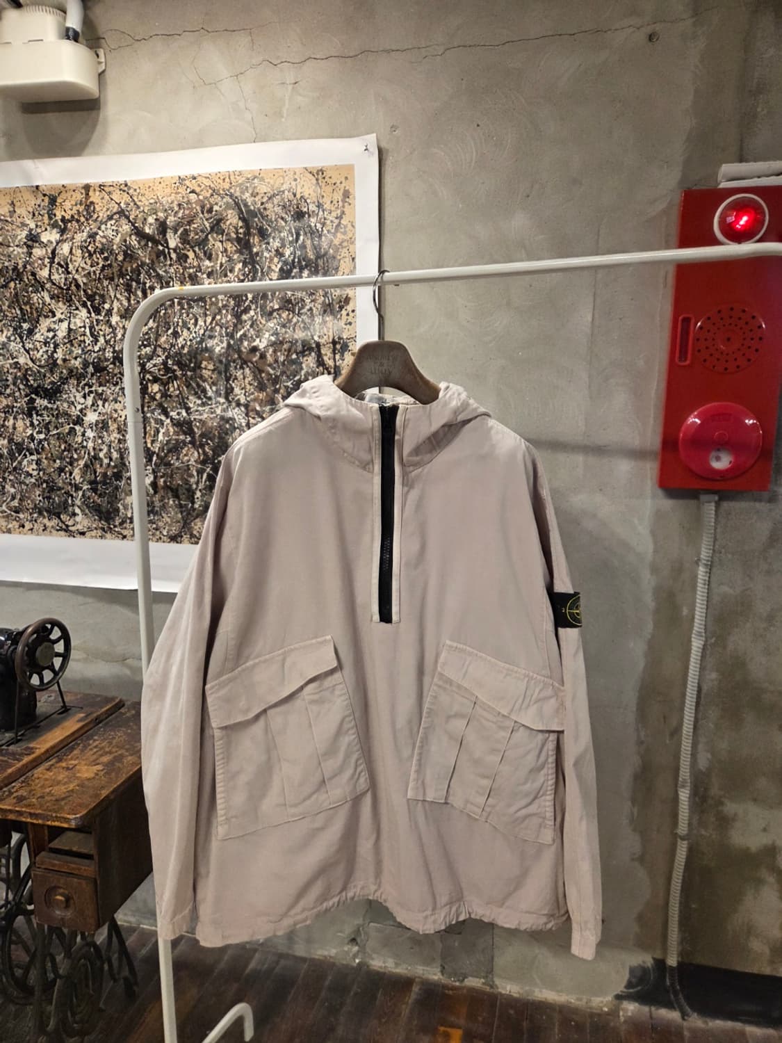 00'S 스톤아일랜드 아노락 상품이미지1