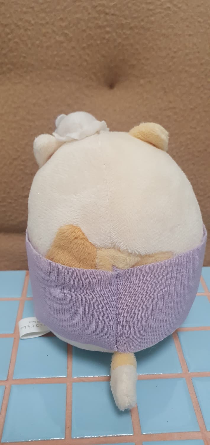 스밋코구라시 feat23 쿠지 f상 블루베리네코인형 9cm 상품이미지5