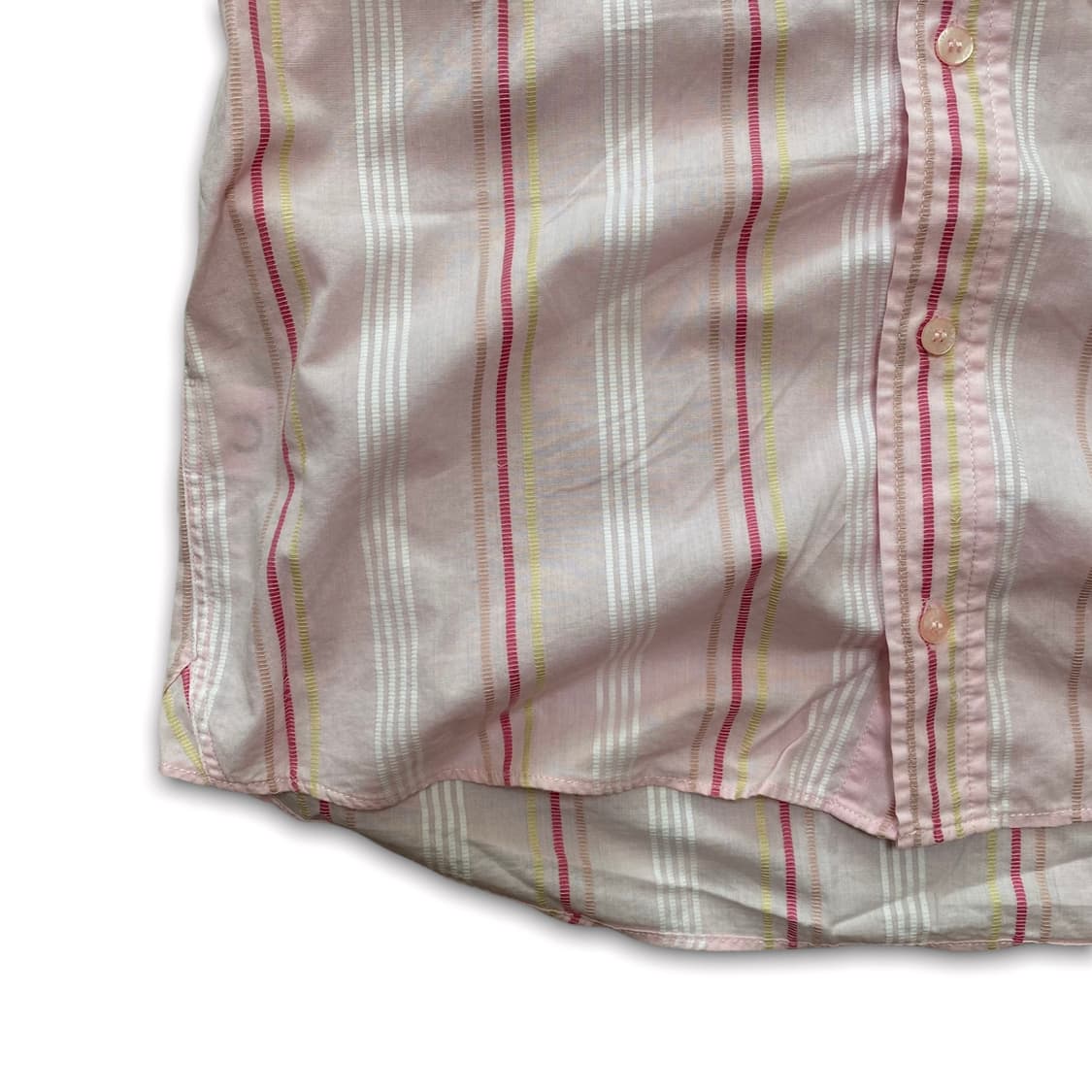 프레드페리 스트라이프 패턴 반팔 셔츠  상품이미지3