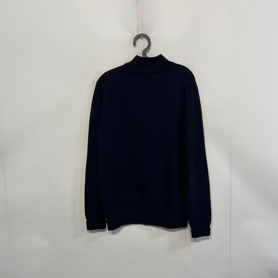 헤지스 남성 니트 반집업 95 상품이미지3