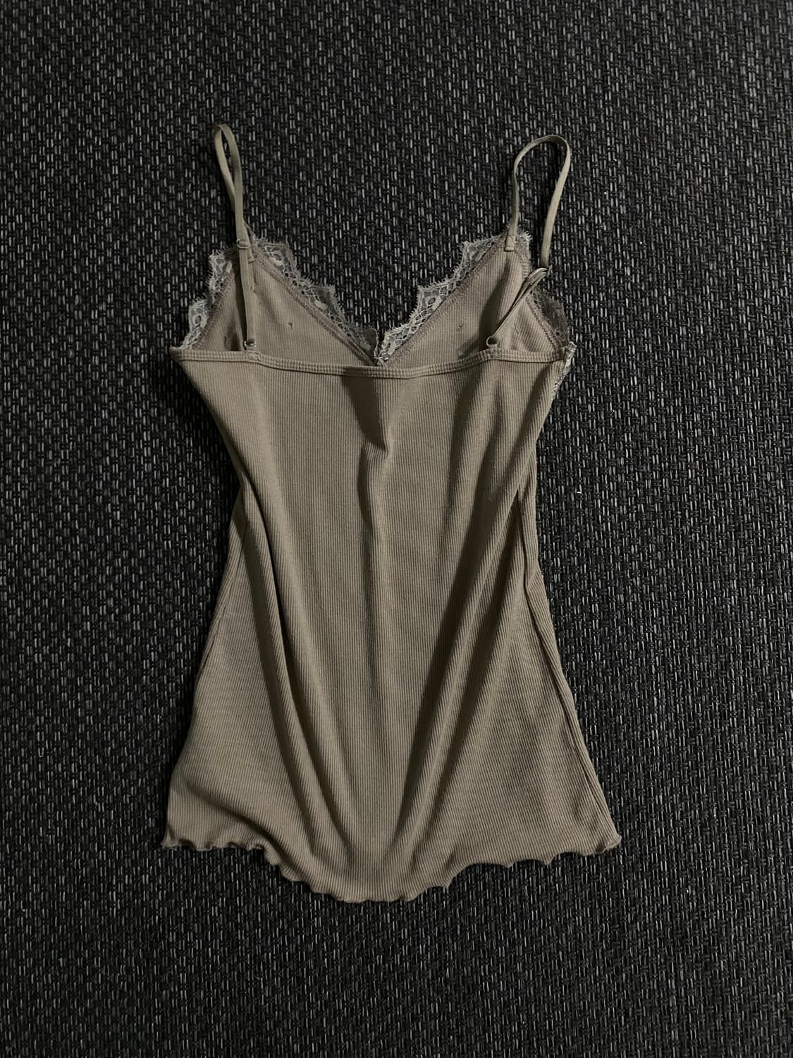 Y2K Lace Detail Sleeveless 상품이미지6