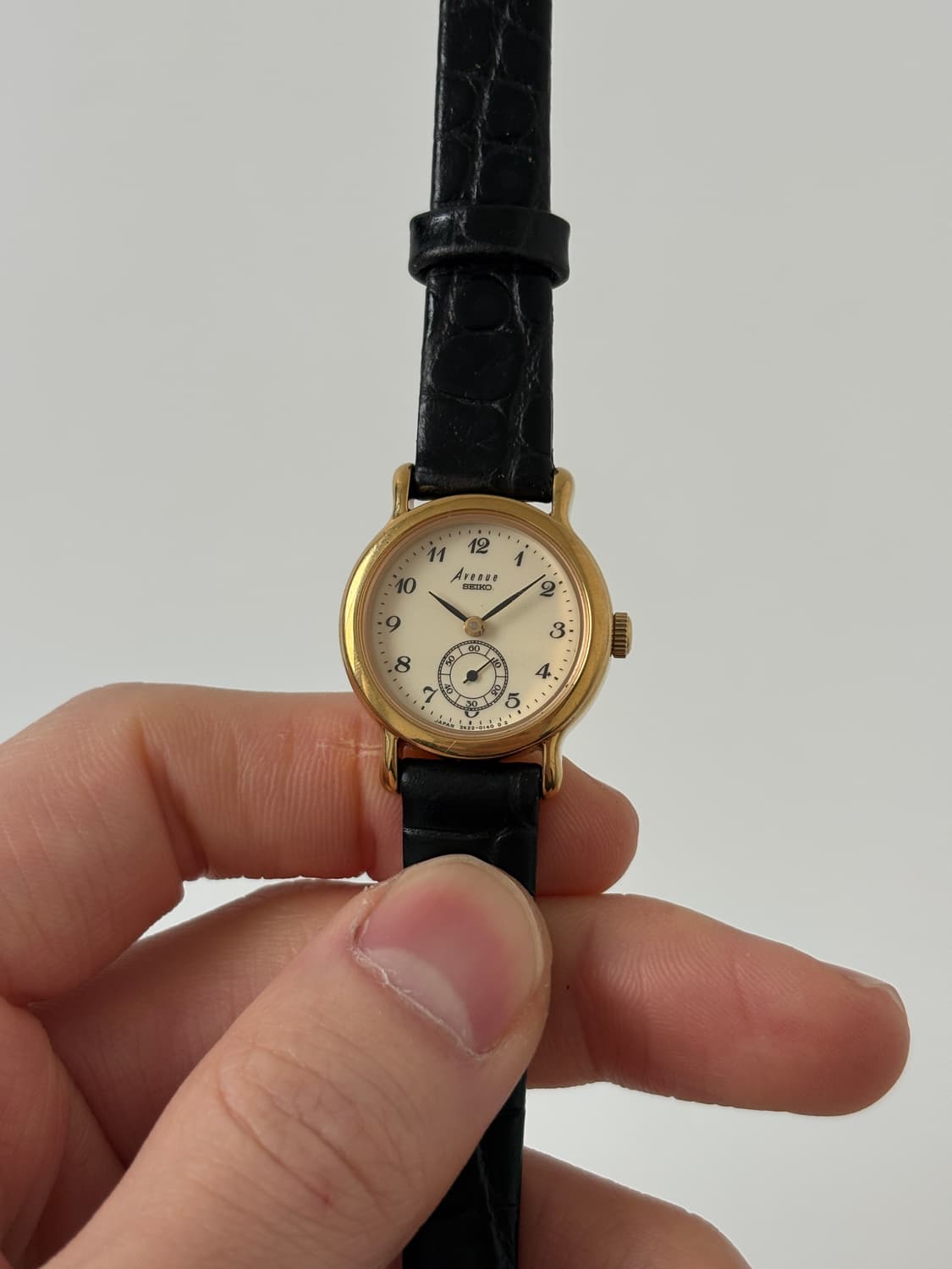 1990s Avenue Small Seconds Ladies Quartz 상품이미지1