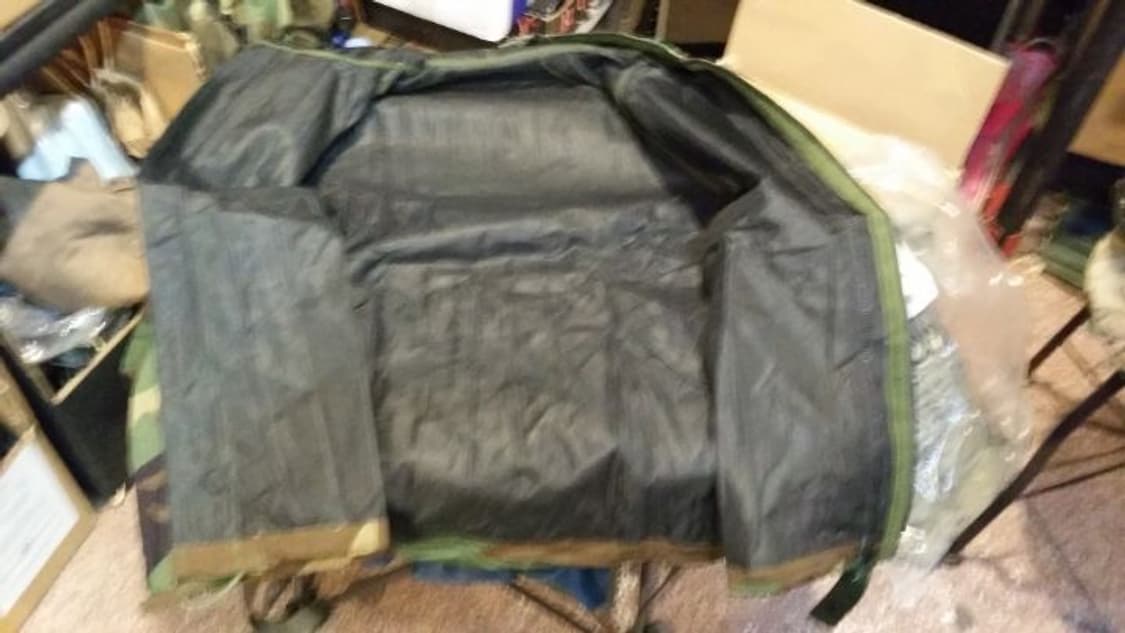 미군 우드랜드 가스복 야상 상품이미지3