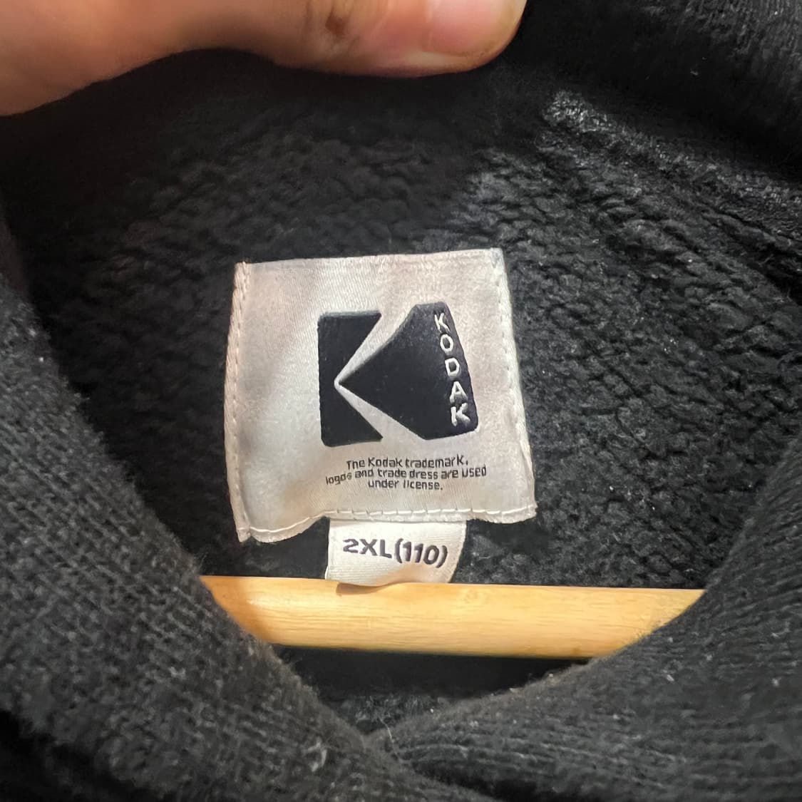 (2XL)코닥 후드티 상품이미지3