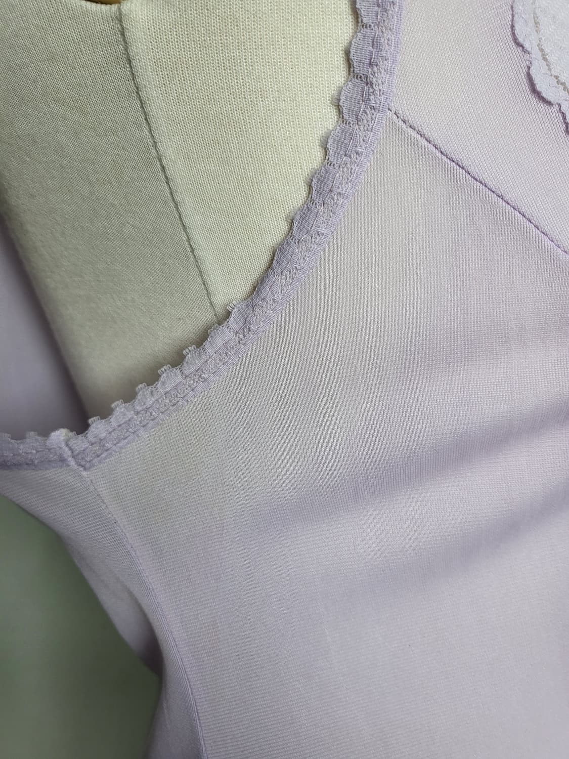 빈티지 라일락 퍼플 슬립 드레스 상품이미지5