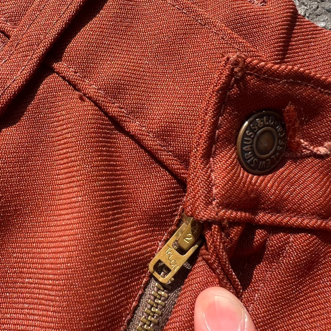 80‘s 리바이스 517 스타프레스트 부츠컷 팬츠 상품이미지3