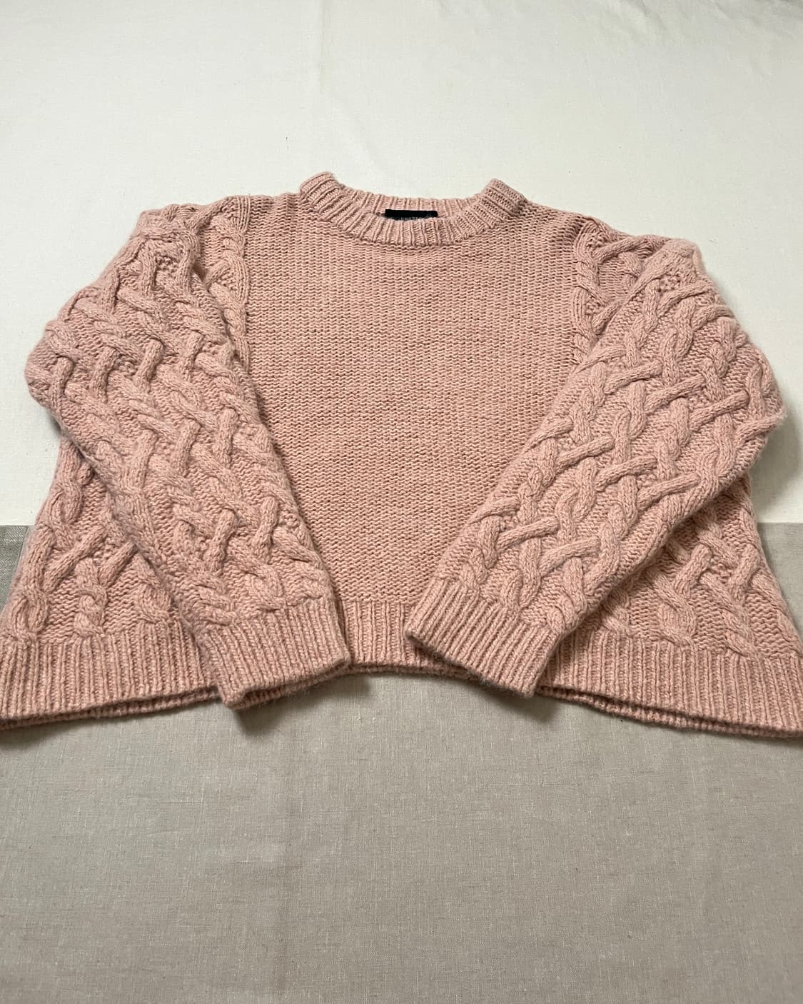 언유즈드 21aw 핸드 니트 스웨터 unused  상품이미지3