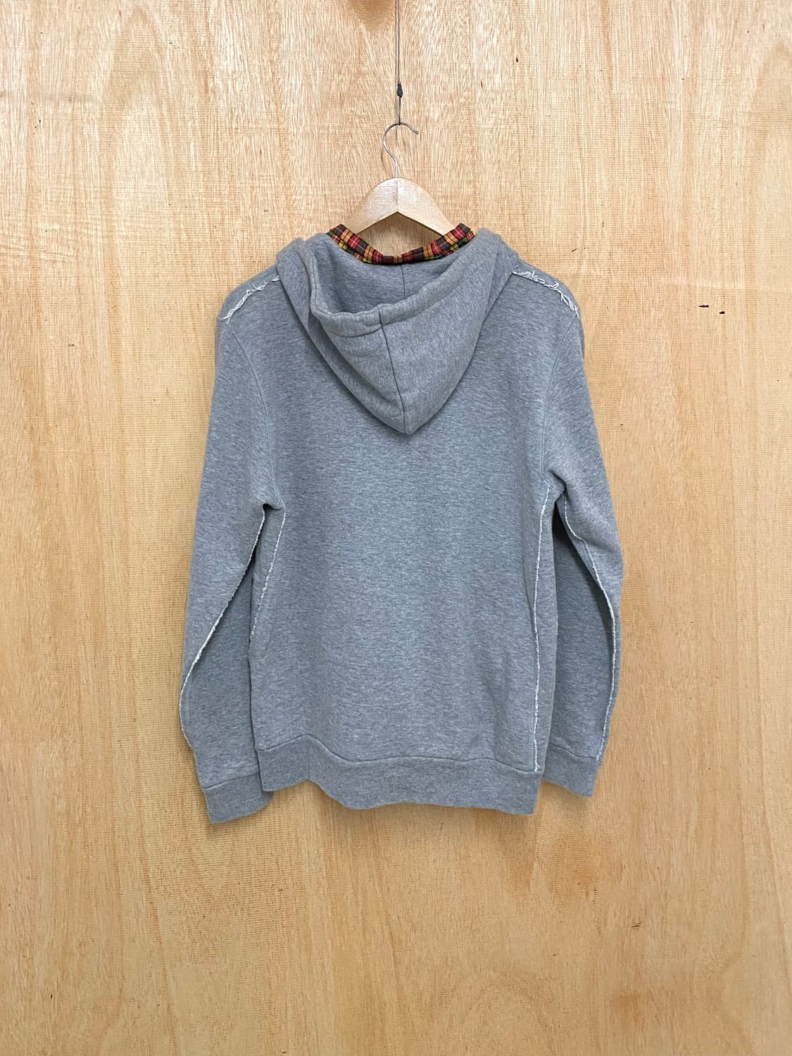 BEAMS layered hood zip-up 빔즈 레이어드 후드 집업 상품이미지5