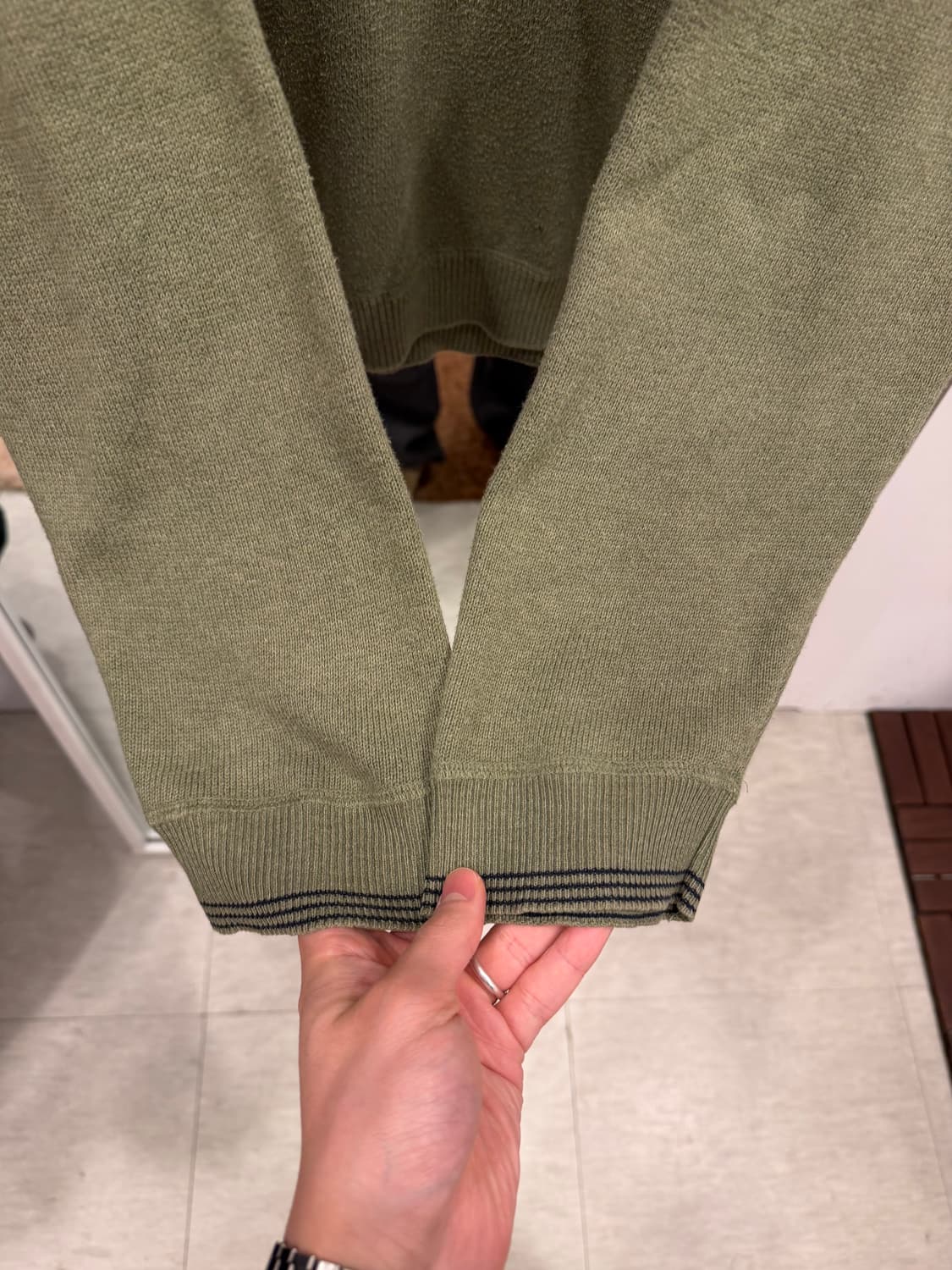 Chaps ralph lauren 챕스 랄프로렌 브이넥 니트 상품이미지4