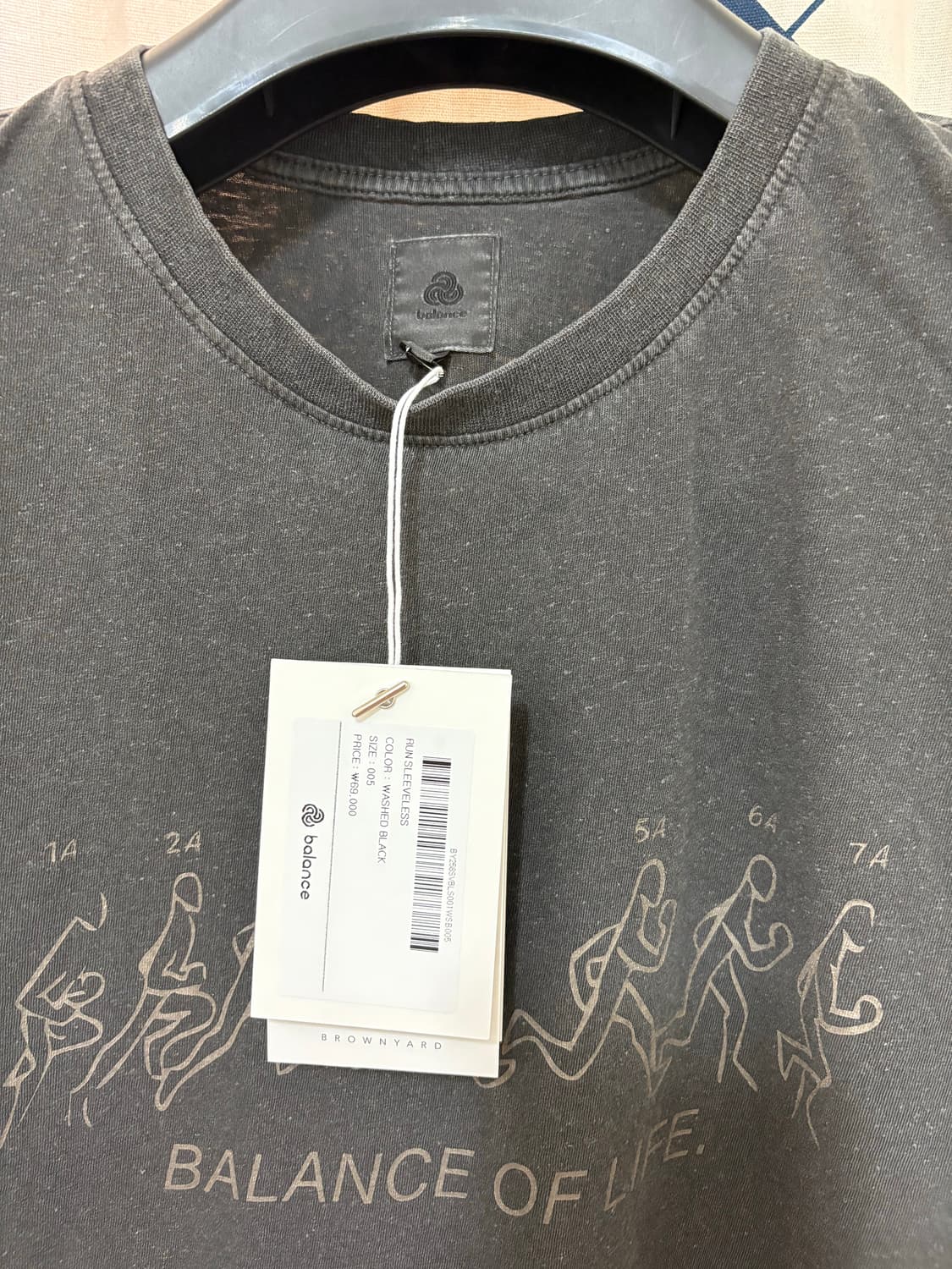 브라운야드 Run Sleeveless 상품이미지5