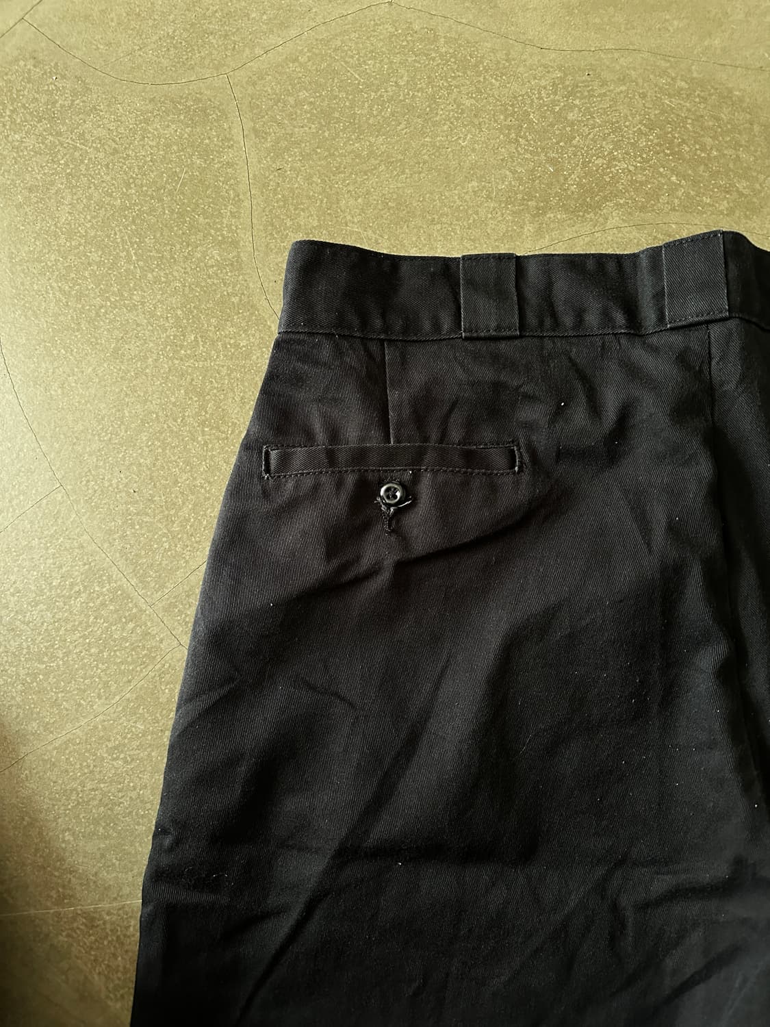 Dickies Loose Fit 워크 쇼츠 블랙 상품이미지5