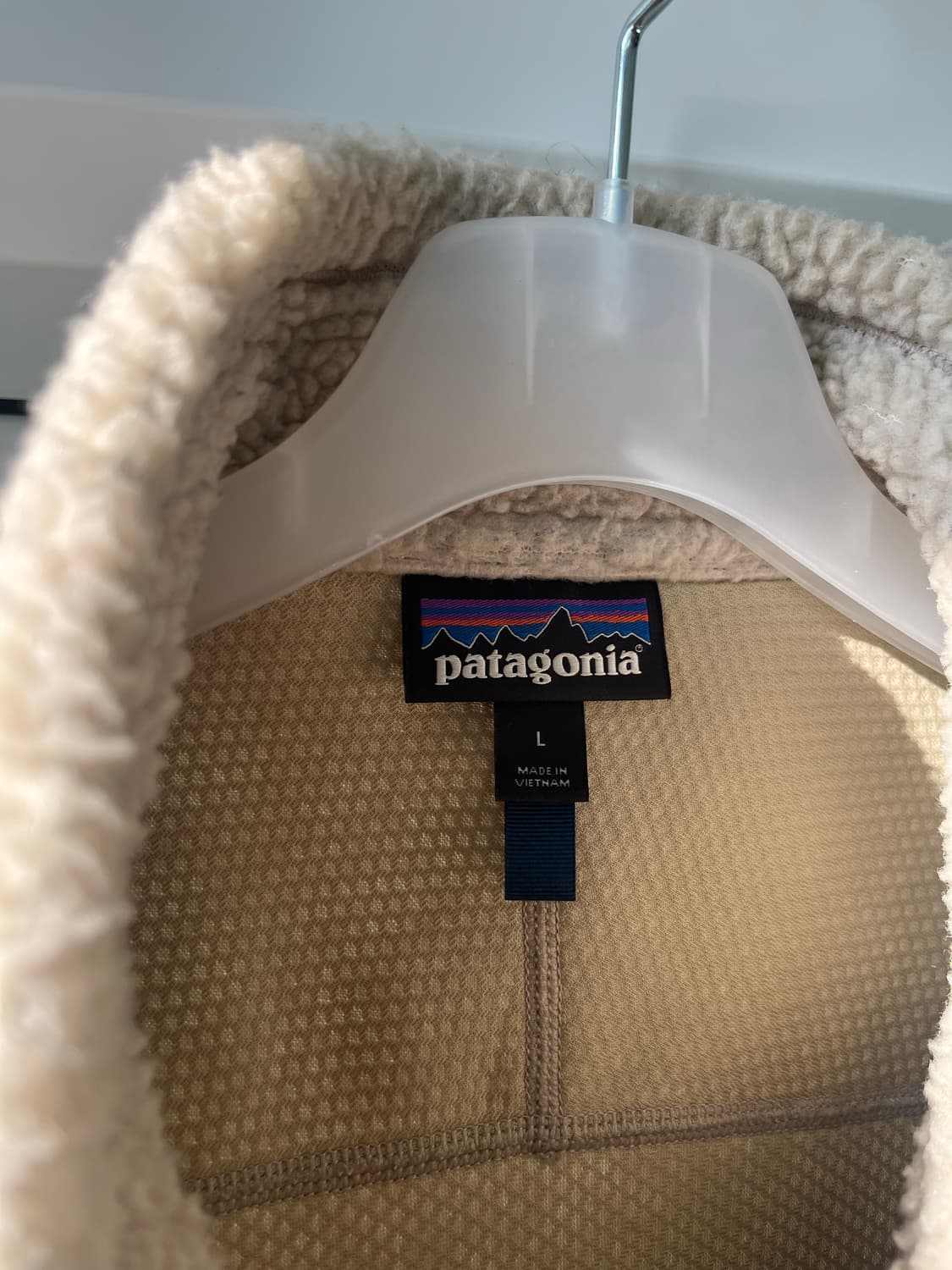 파타고니아 레트로 파일 베스트 L 상품이미지5
