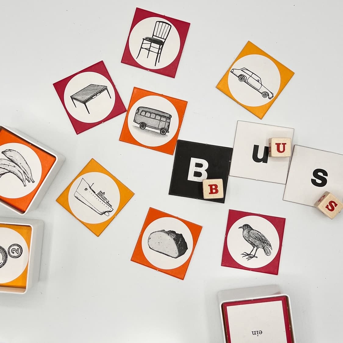 Spielkasten 독일 반티지 ABC 게임 상품이미지4