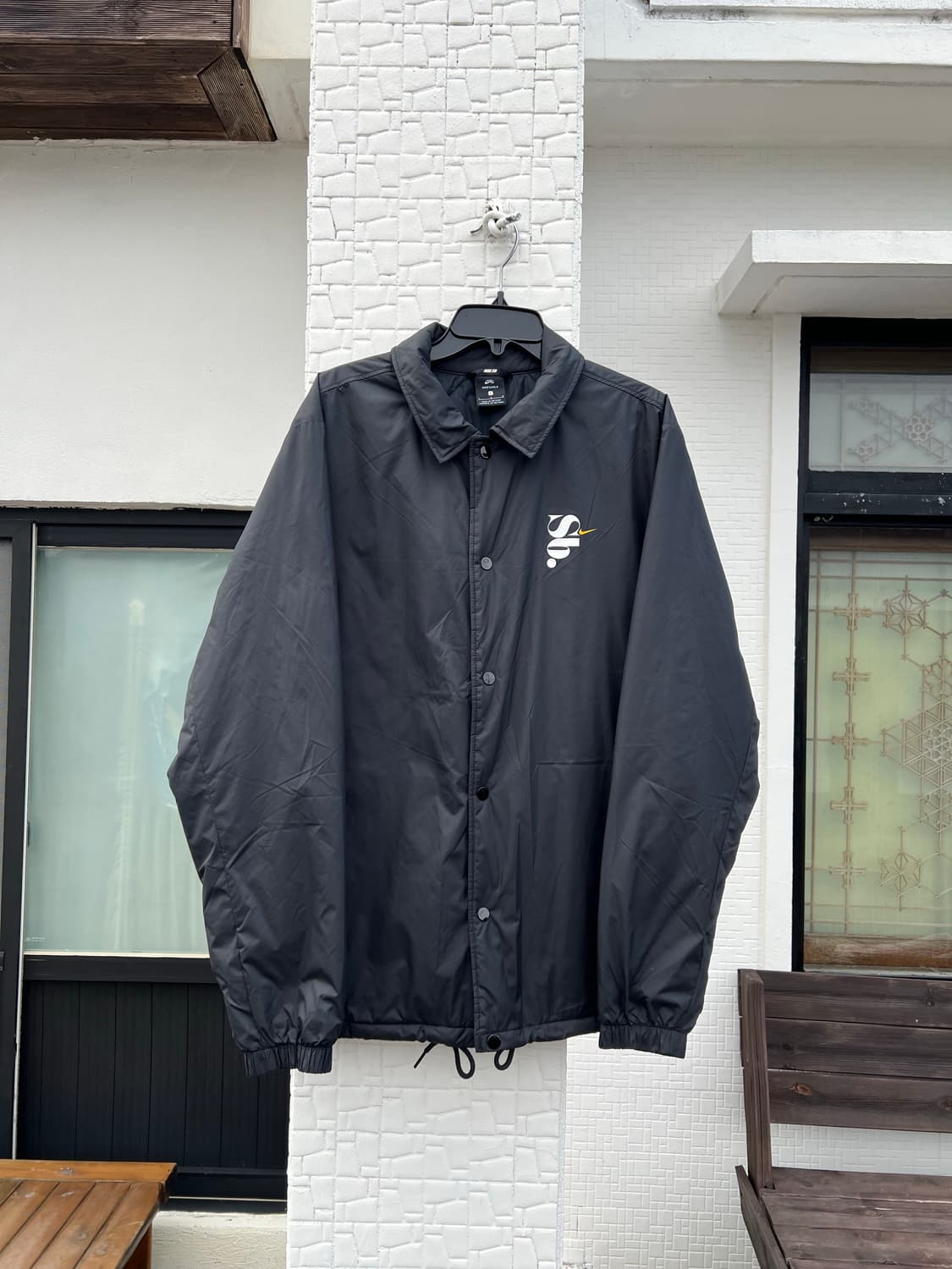 나이키 SB 쉴드 코치 바람막이 자켓 (L) 상품이미지1