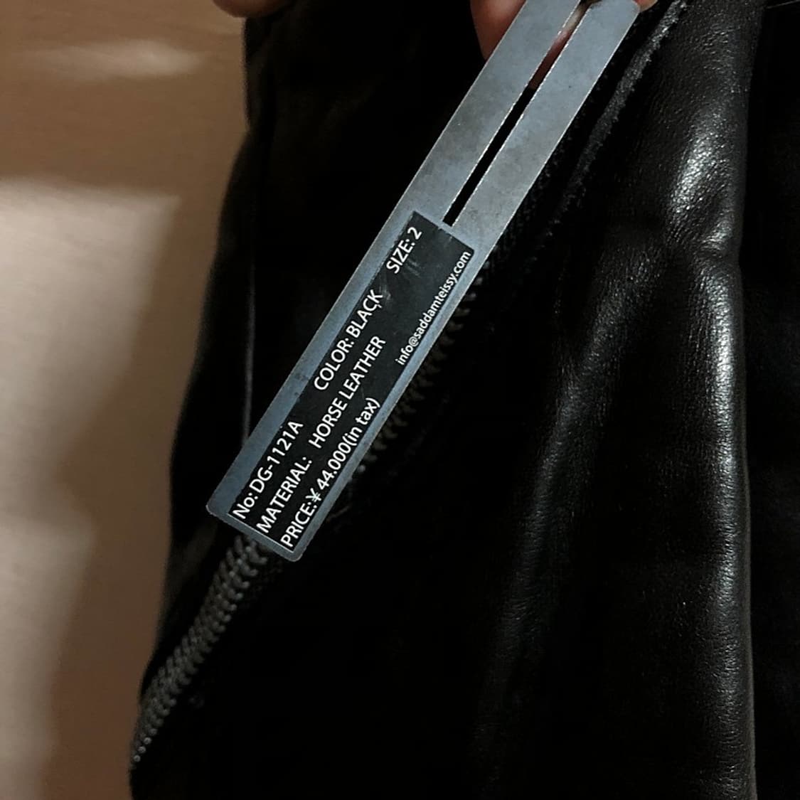 [2] 디아이젠 홀스 레더글러브 상품이미지3