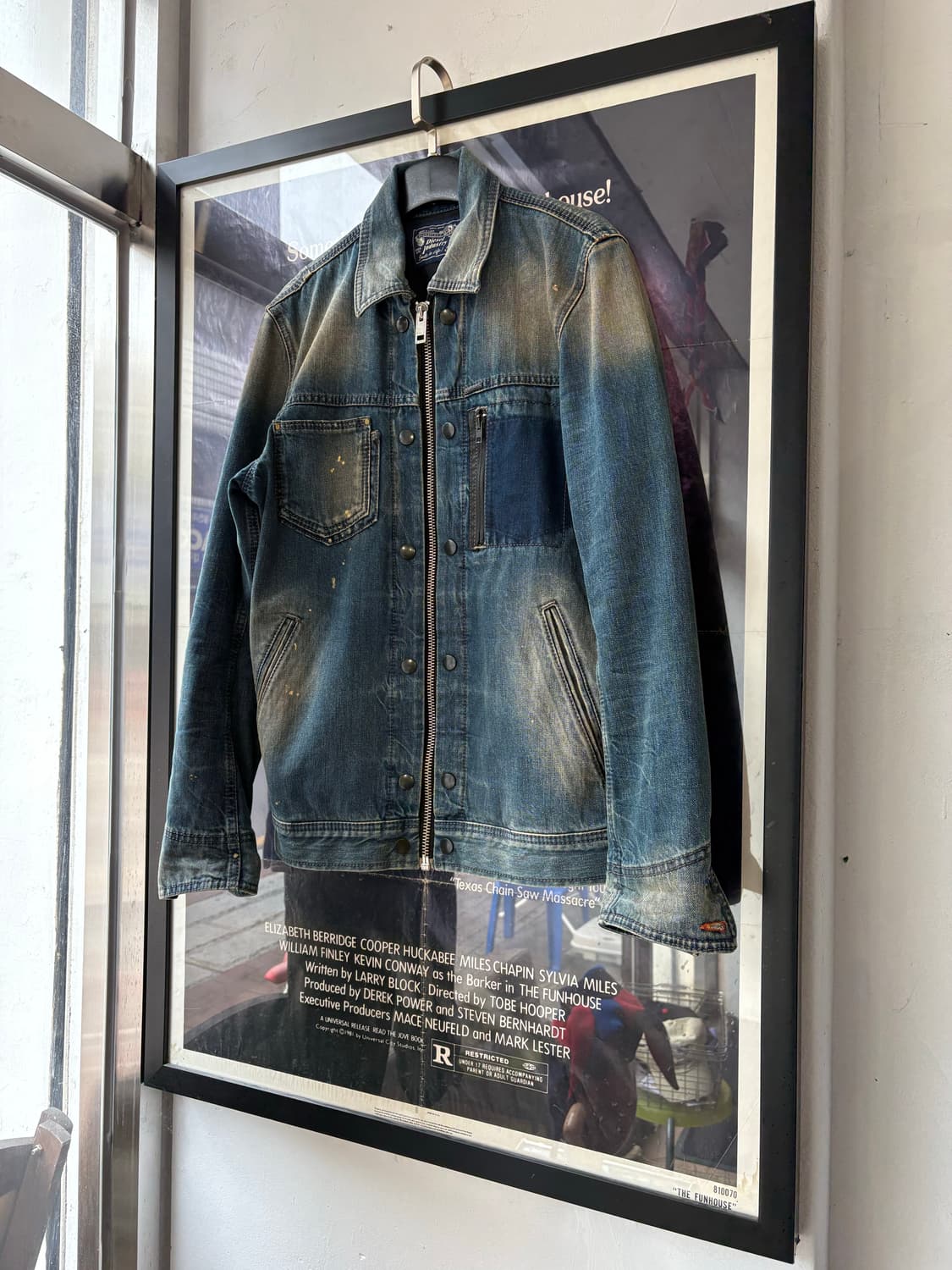 Diesel  데님 자켓 상품이미지2