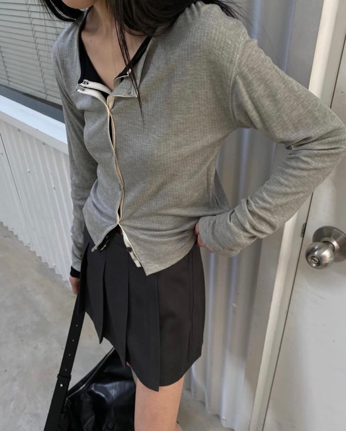 베러 텐셀 가디건 4컬러 상품이미지5