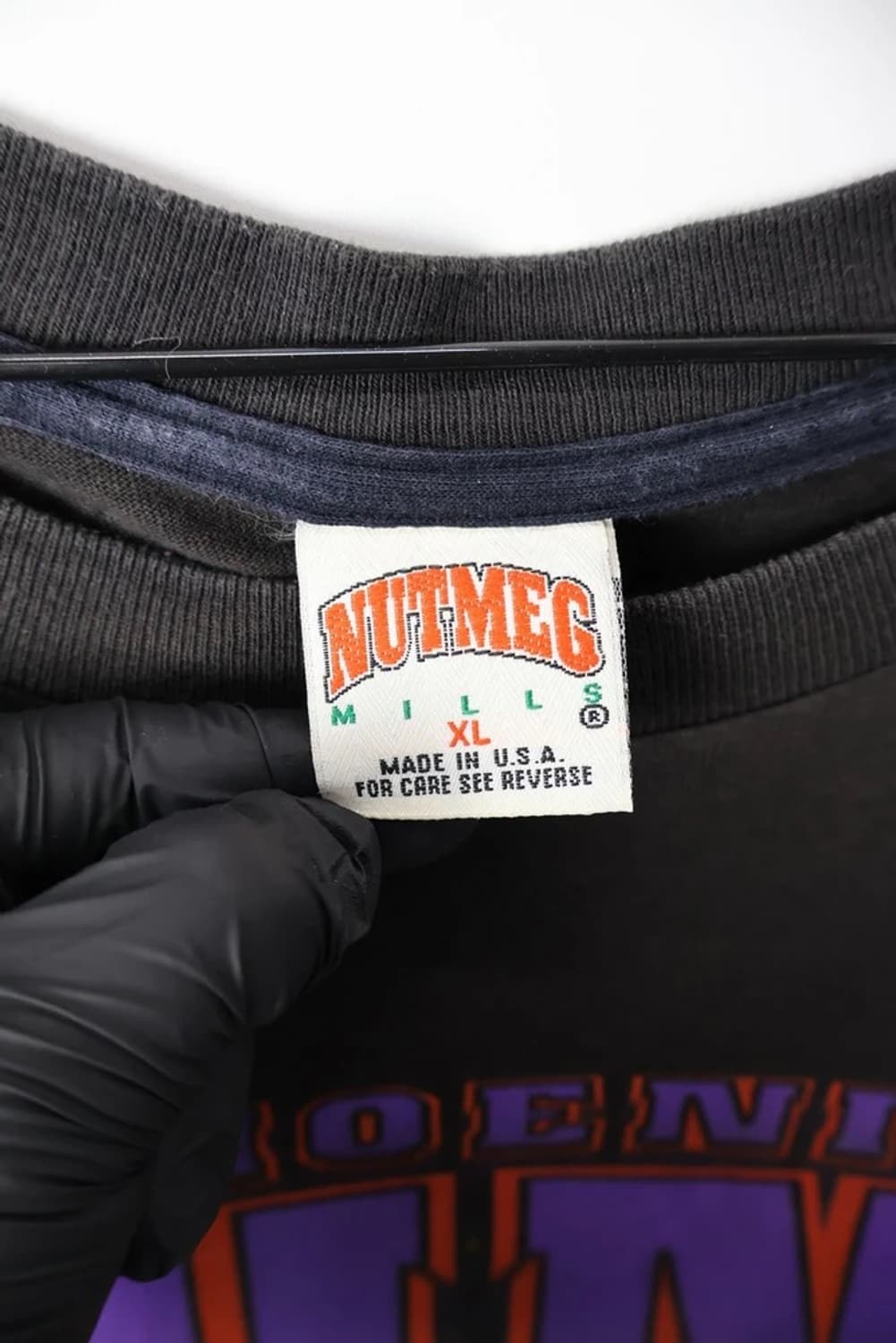 90's Phoenix Suns NBA Nutmeg Mills T 상품이미지7